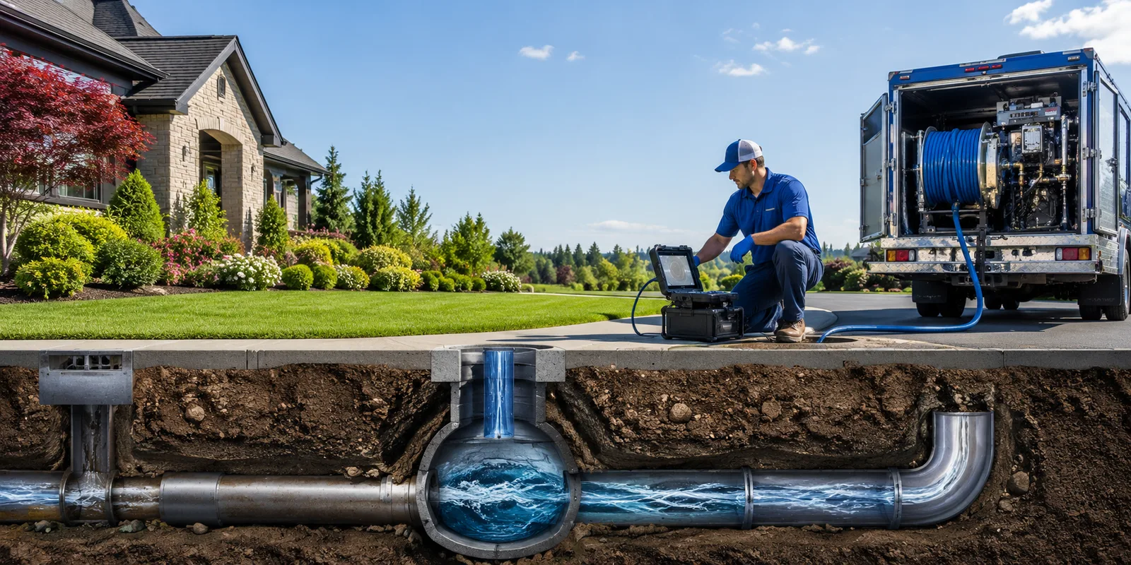 Drainage restoration information for Elkhart, IL