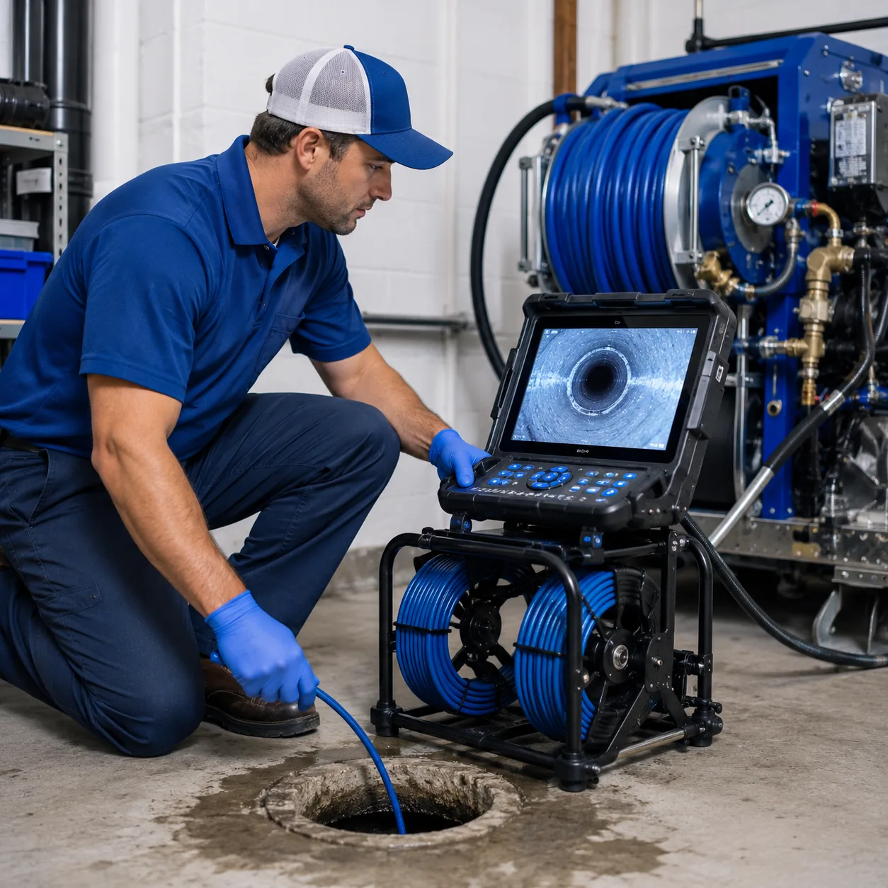 Drainage restoration professionals serving Elkhart, IL